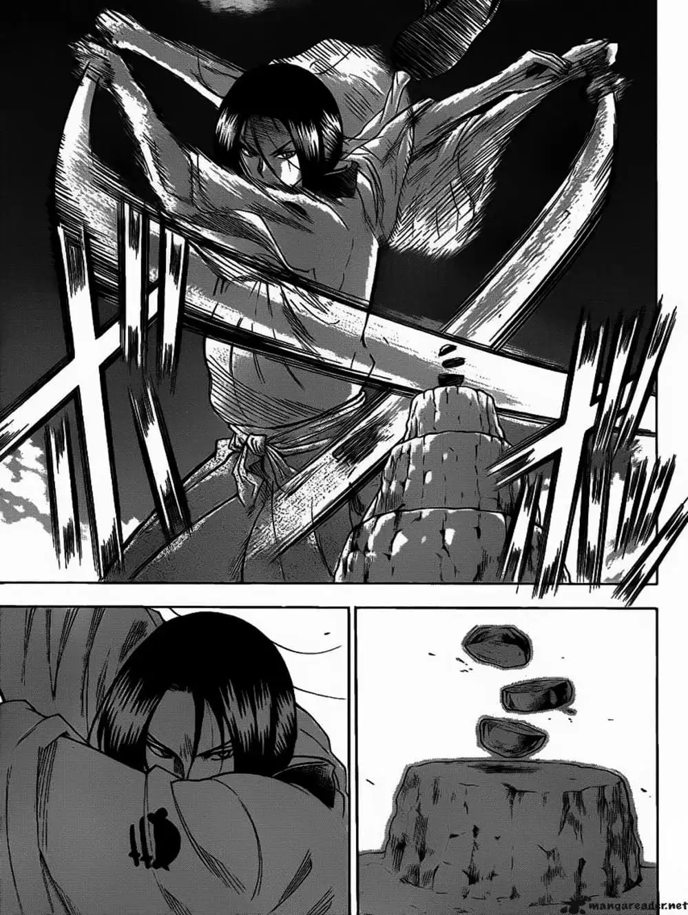 Truyện Tranh Ngã Gian Loạn - Gamaran trang 5