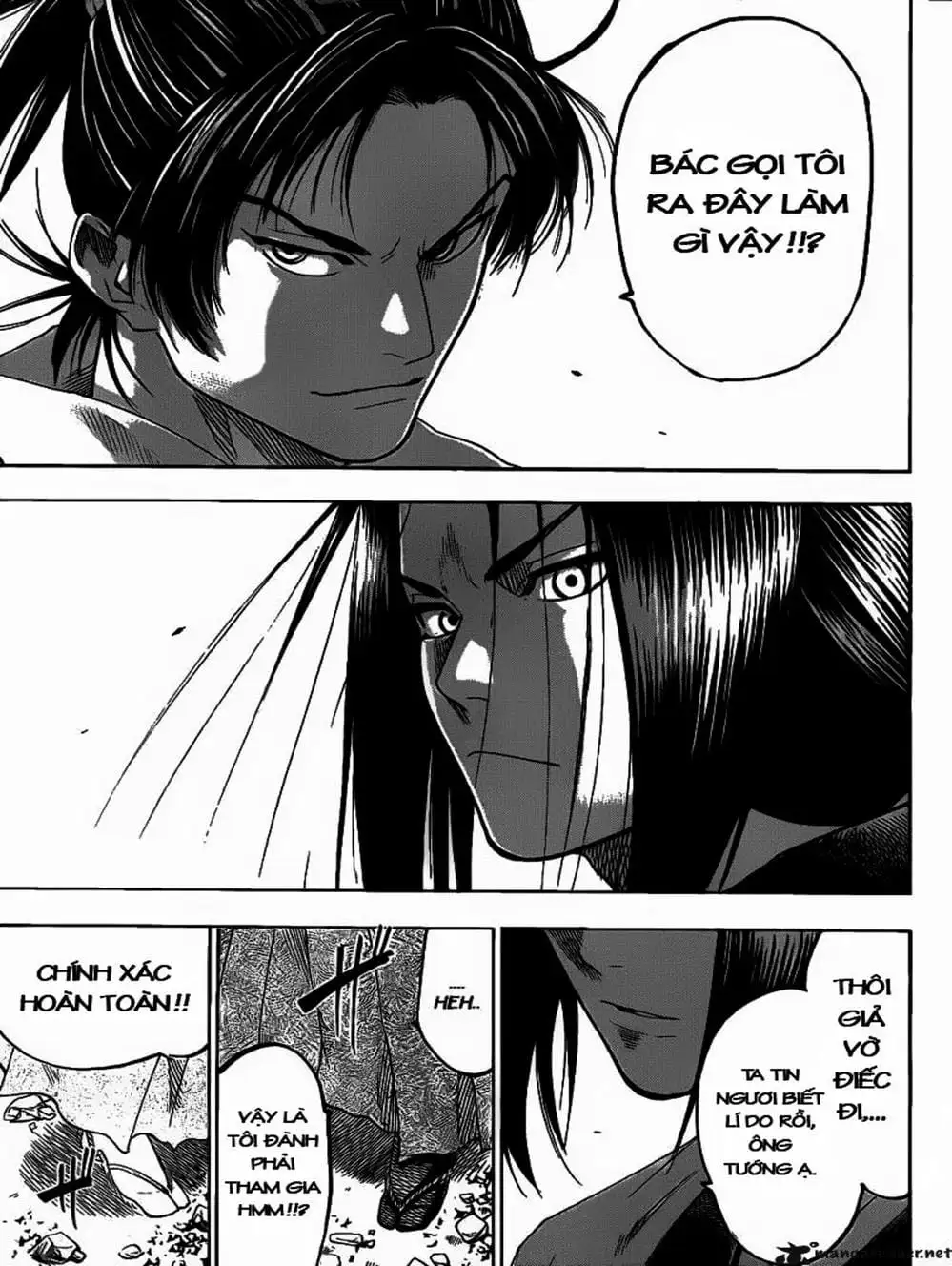 Truyện Tranh Ngã Gian Loạn - Gamaran trang 5
