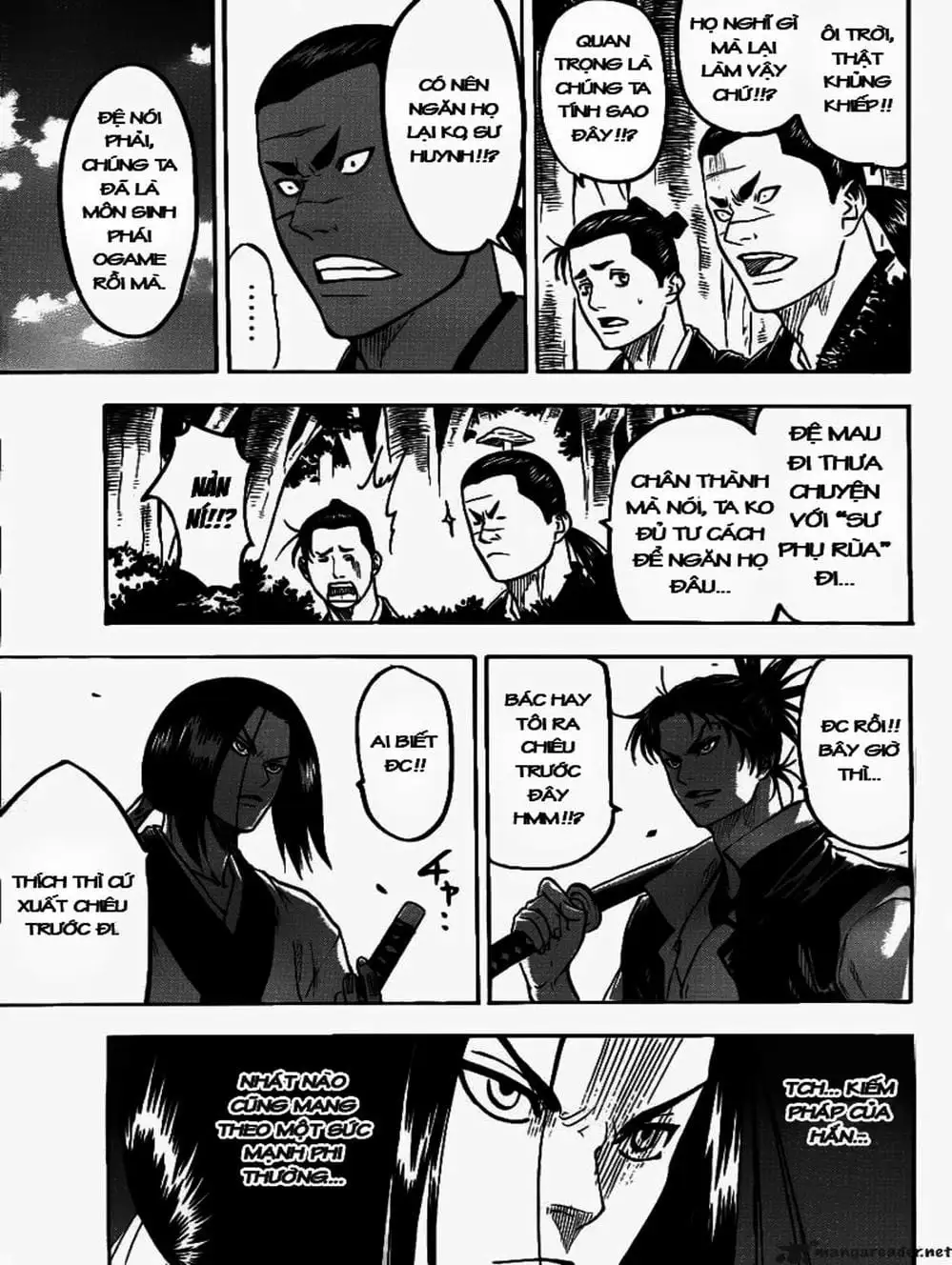 Truyện Tranh Ngã Gian Loạn - Gamaran trang 5