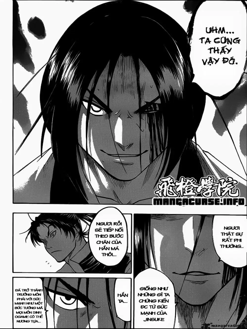 Truyện Tranh Ngã Gian Loạn - Gamaran trang 5