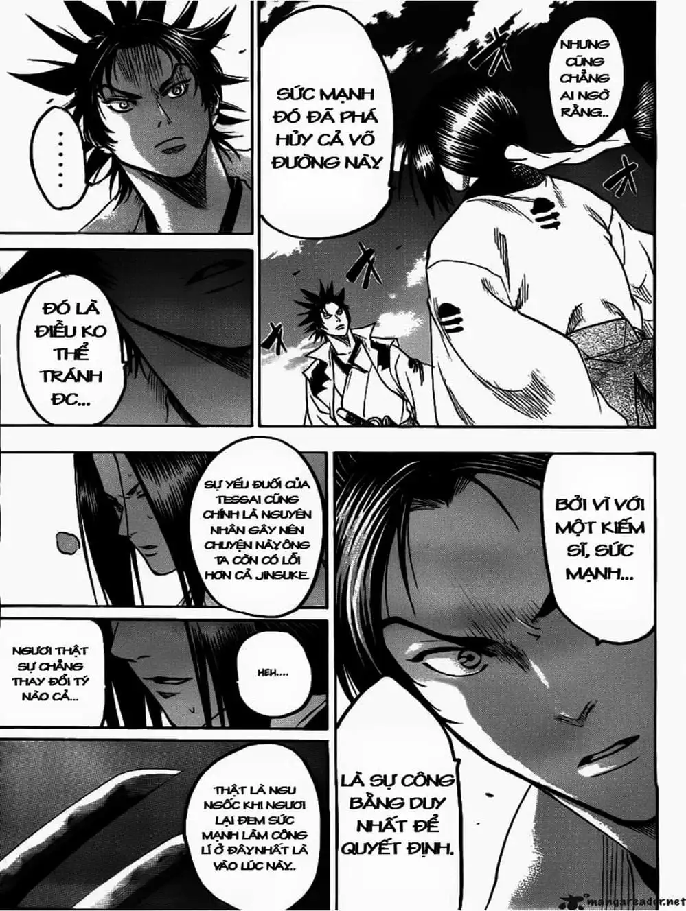 Truyện Tranh Ngã Gian Loạn - Gamaran trang 5