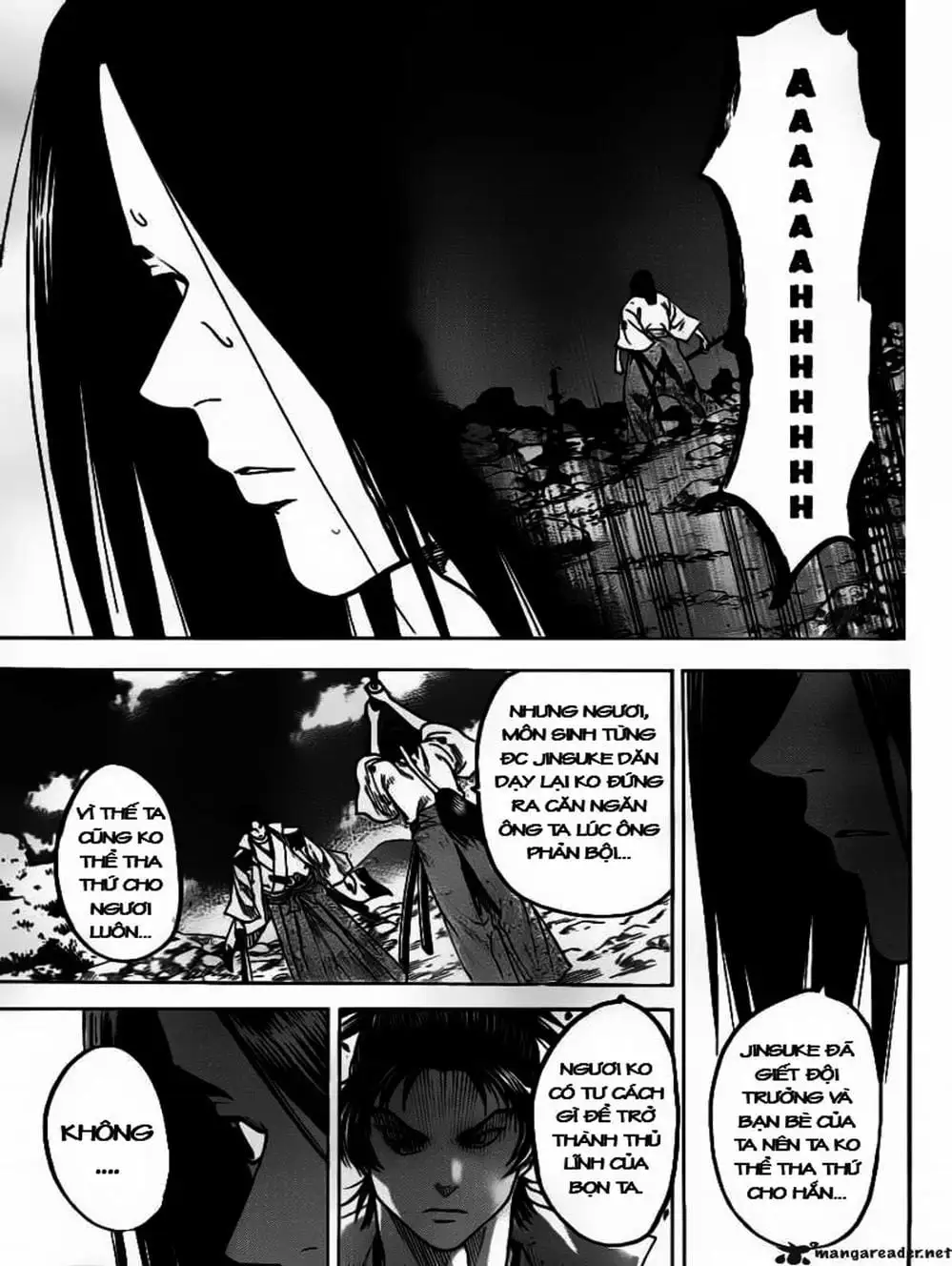 Truyện Tranh Ngã Gian Loạn - Gamaran trang 5