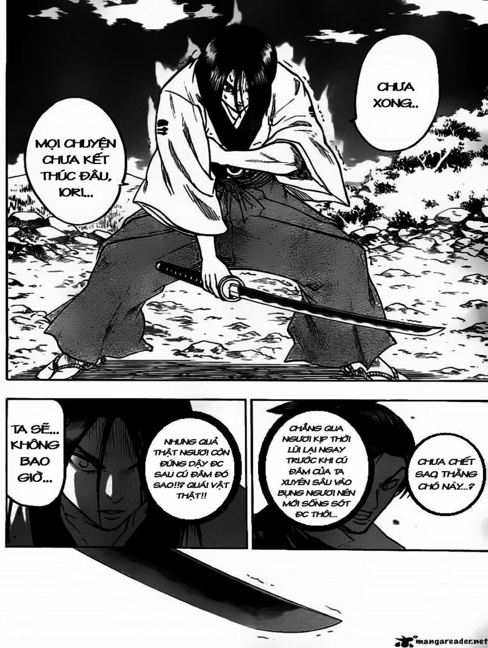 Truyện Tranh Ngã Gian Loạn - Gamaran trang 5