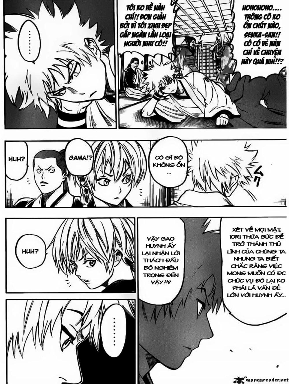 Truyện Tranh Ngã Gian Loạn - Gamaran trang 5