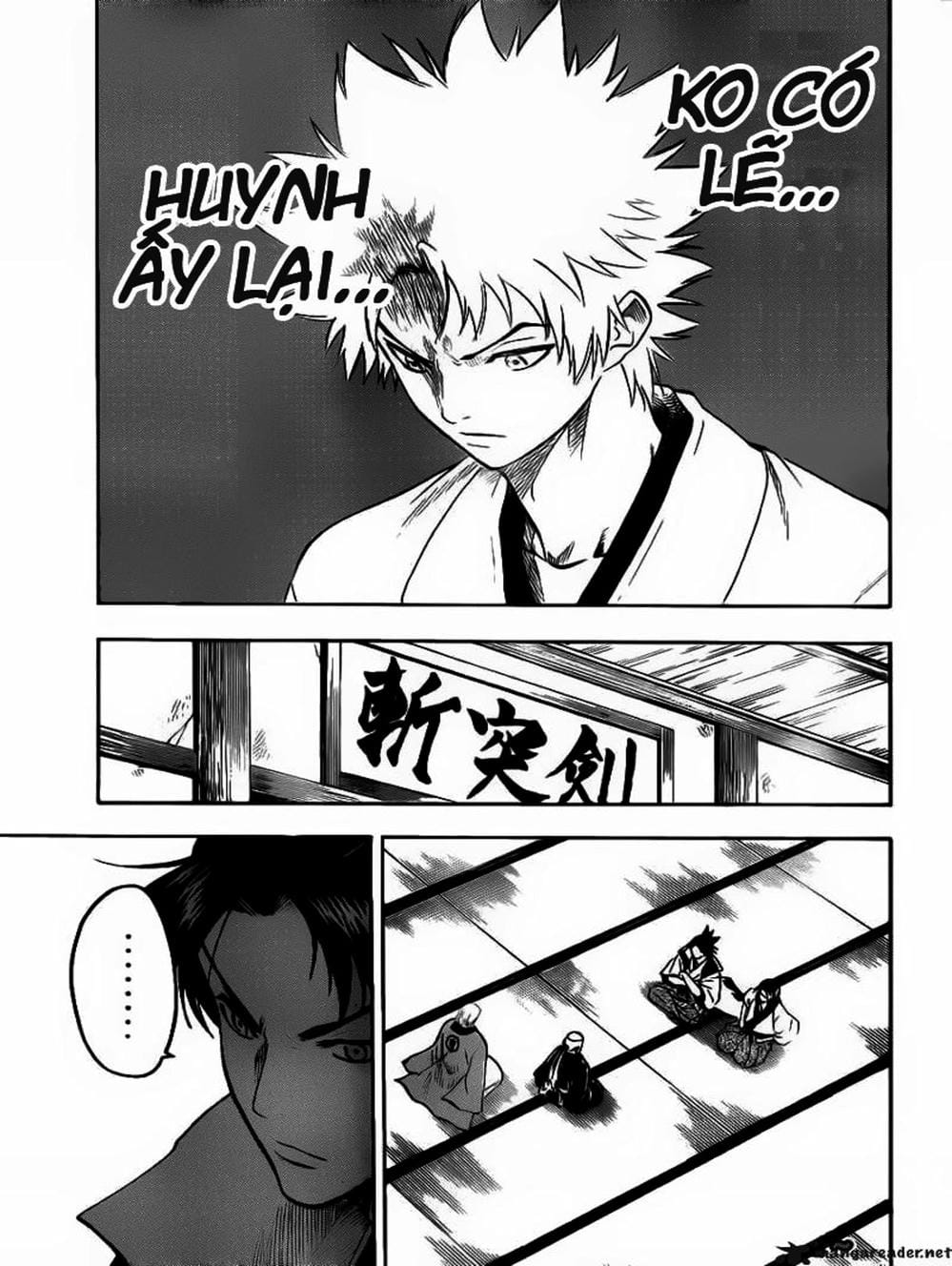 Truyện Tranh Ngã Gian Loạn - Gamaran trang 5