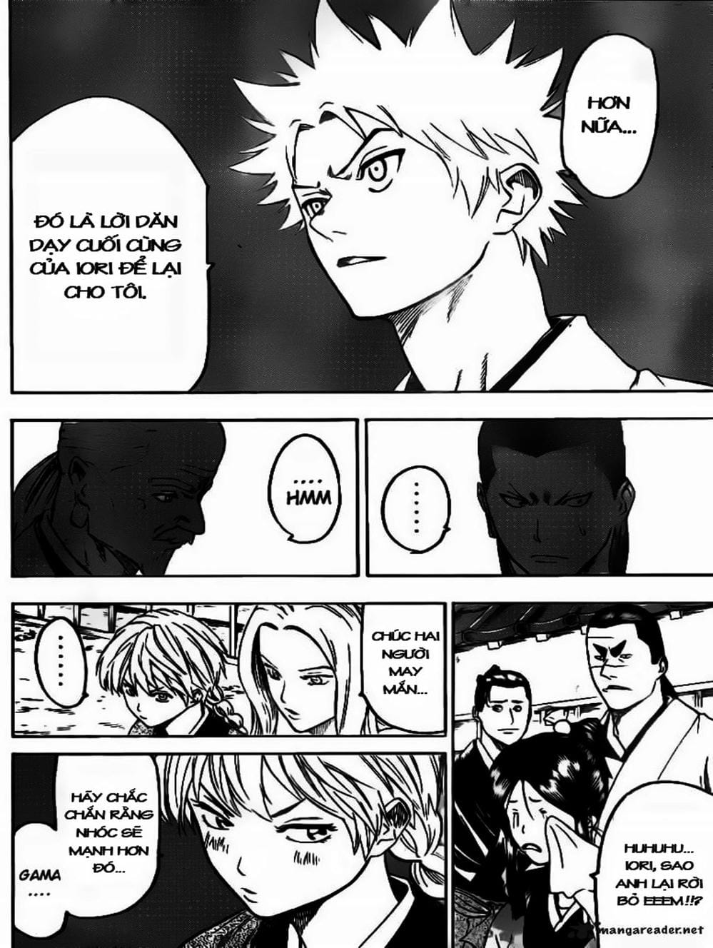 Truyện Tranh Ngã Gian Loạn - Gamaran trang 5