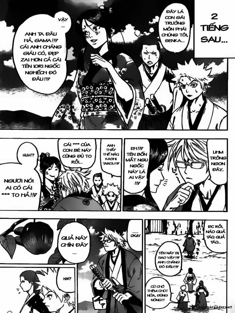 Truyện Tranh Ngã Gian Loạn - Gamaran trang 5