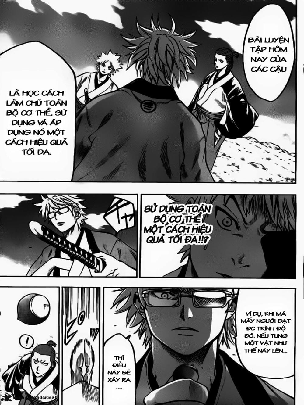 Truyện Tranh Ngã Gian Loạn - Gamaran trang 5