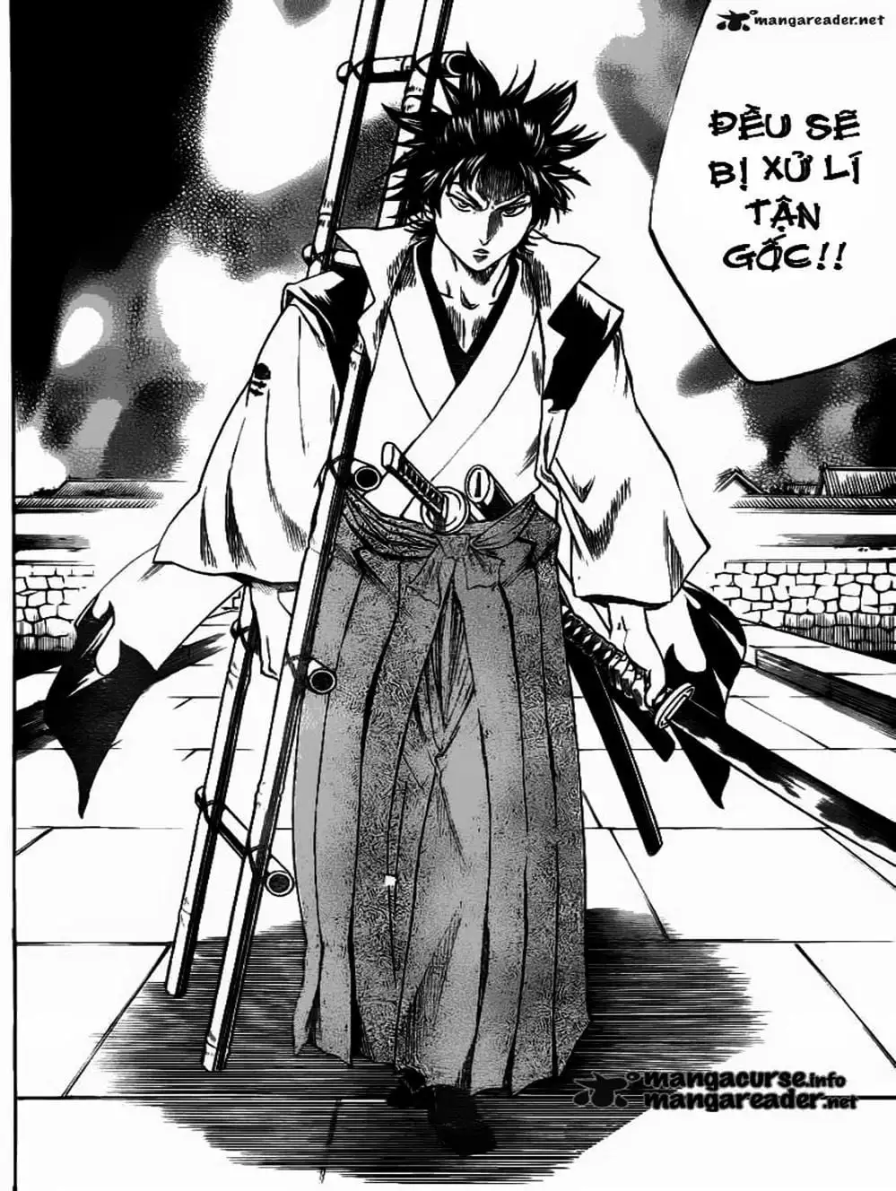 Truyện Tranh Ngã Gian Loạn - Gamaran trang 5
