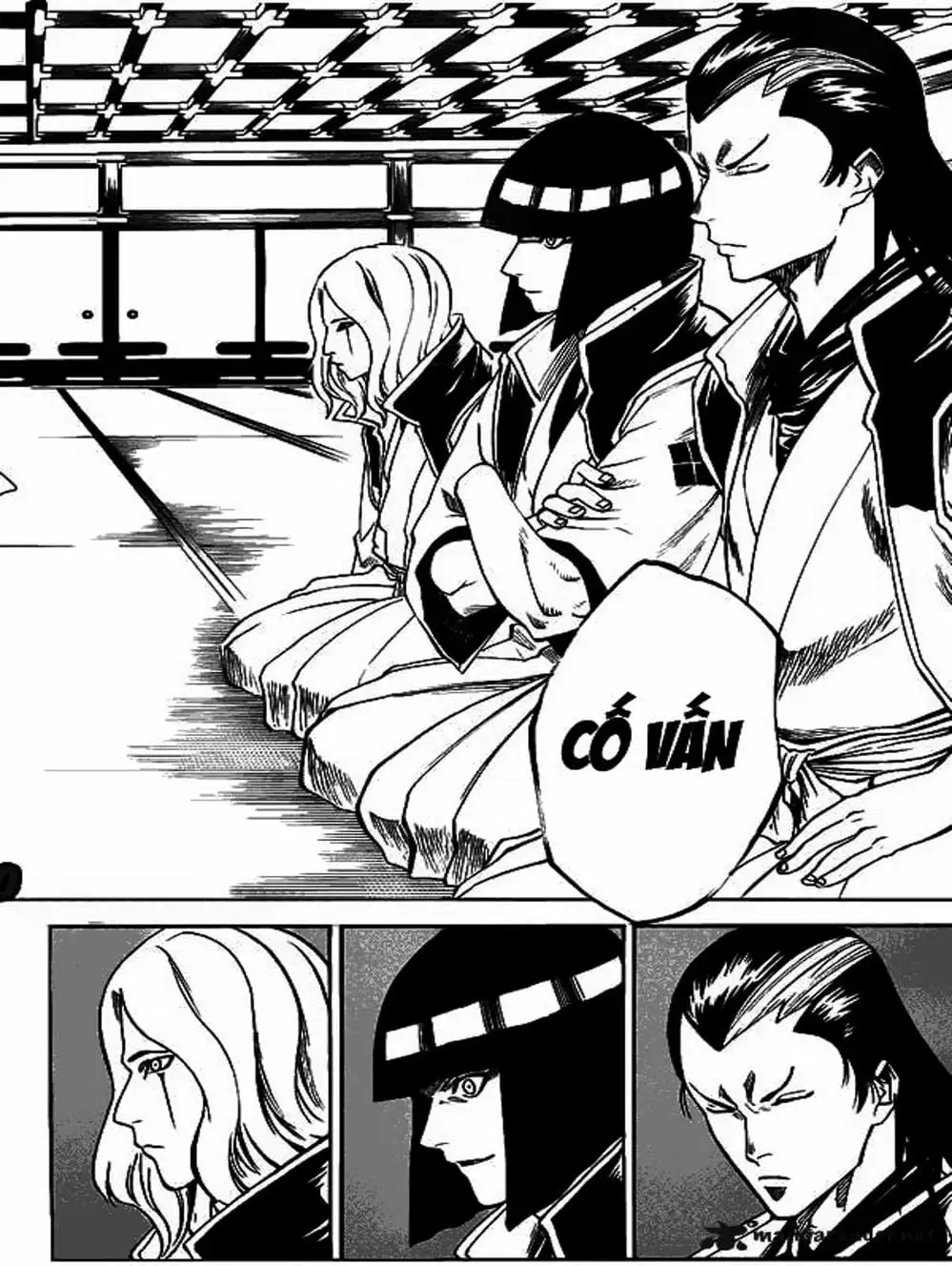 Truyện Tranh Ngã Gian Loạn - Gamaran trang 5