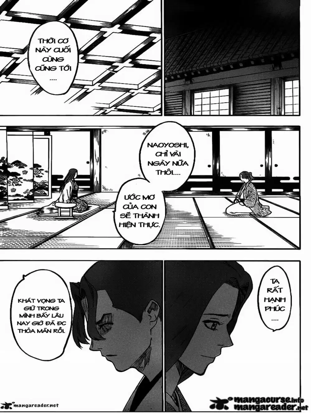 Truyện Tranh Ngã Gian Loạn - Gamaran trang 5