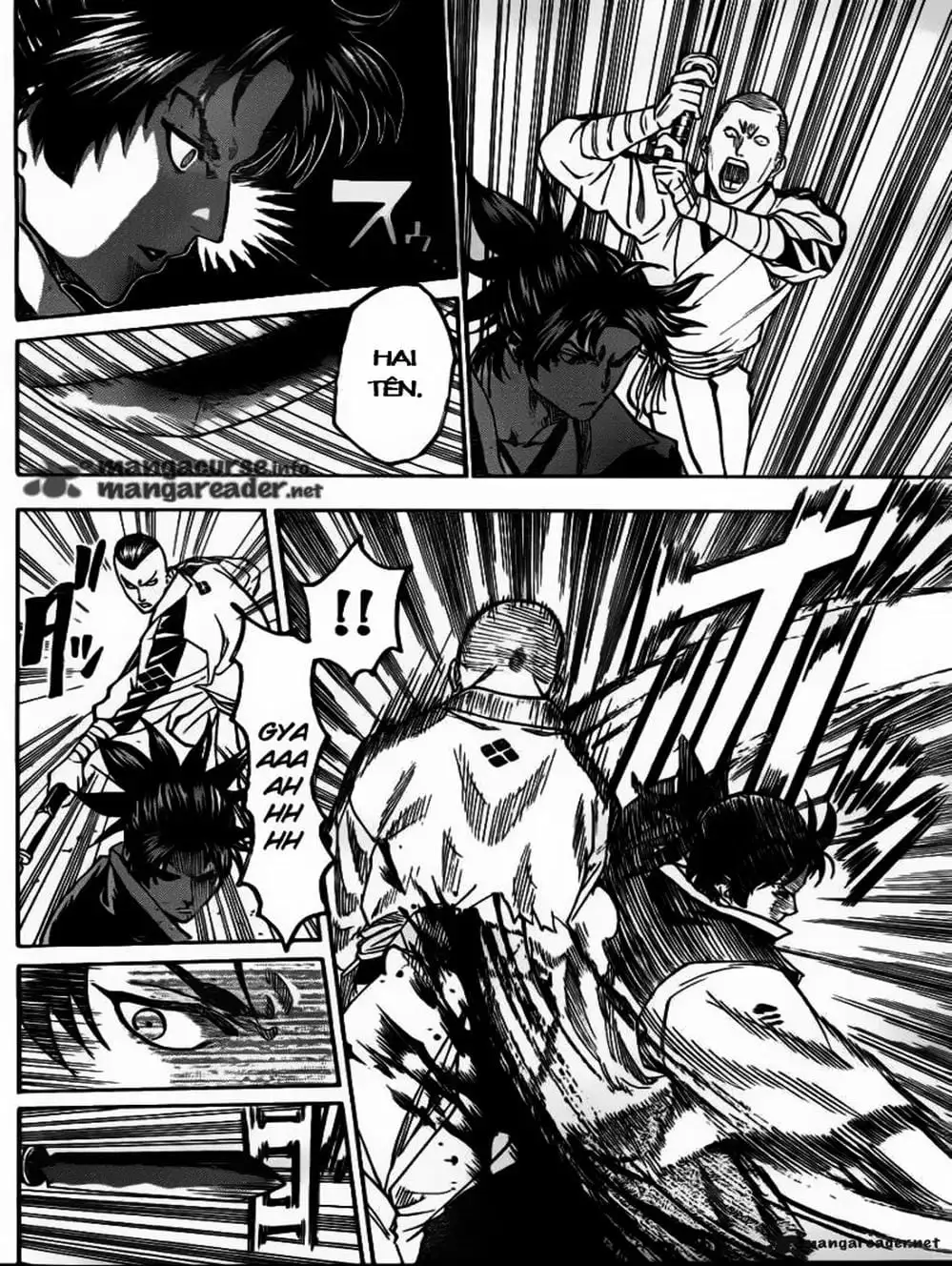 Truyện Tranh Ngã Gian Loạn - Gamaran trang 5