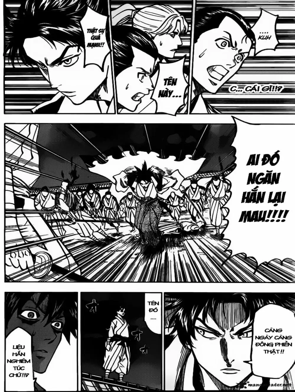 Truyện Tranh Ngã Gian Loạn - Gamaran trang 5