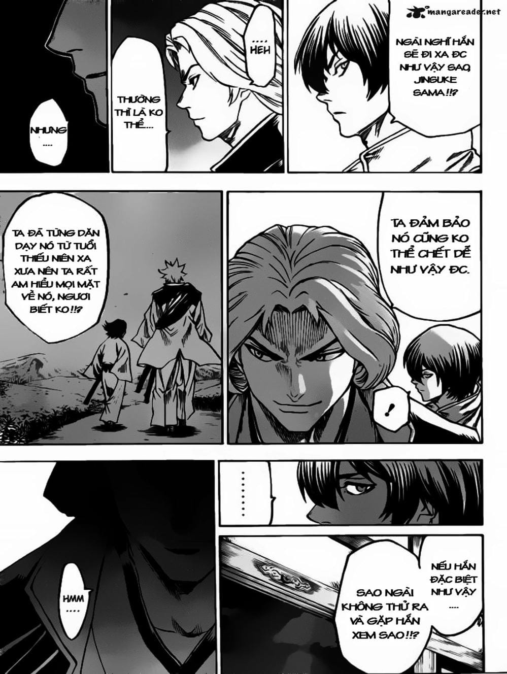 Truyện Tranh Ngã Gian Loạn - Gamaran trang 5