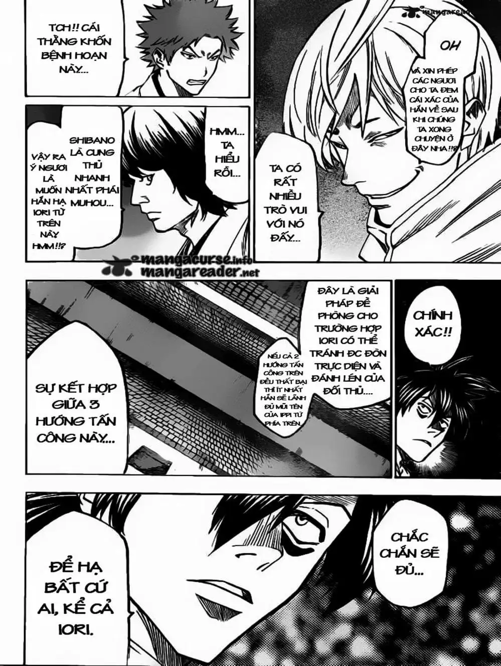Truyện Tranh Ngã Gian Loạn - Gamaran trang 5
