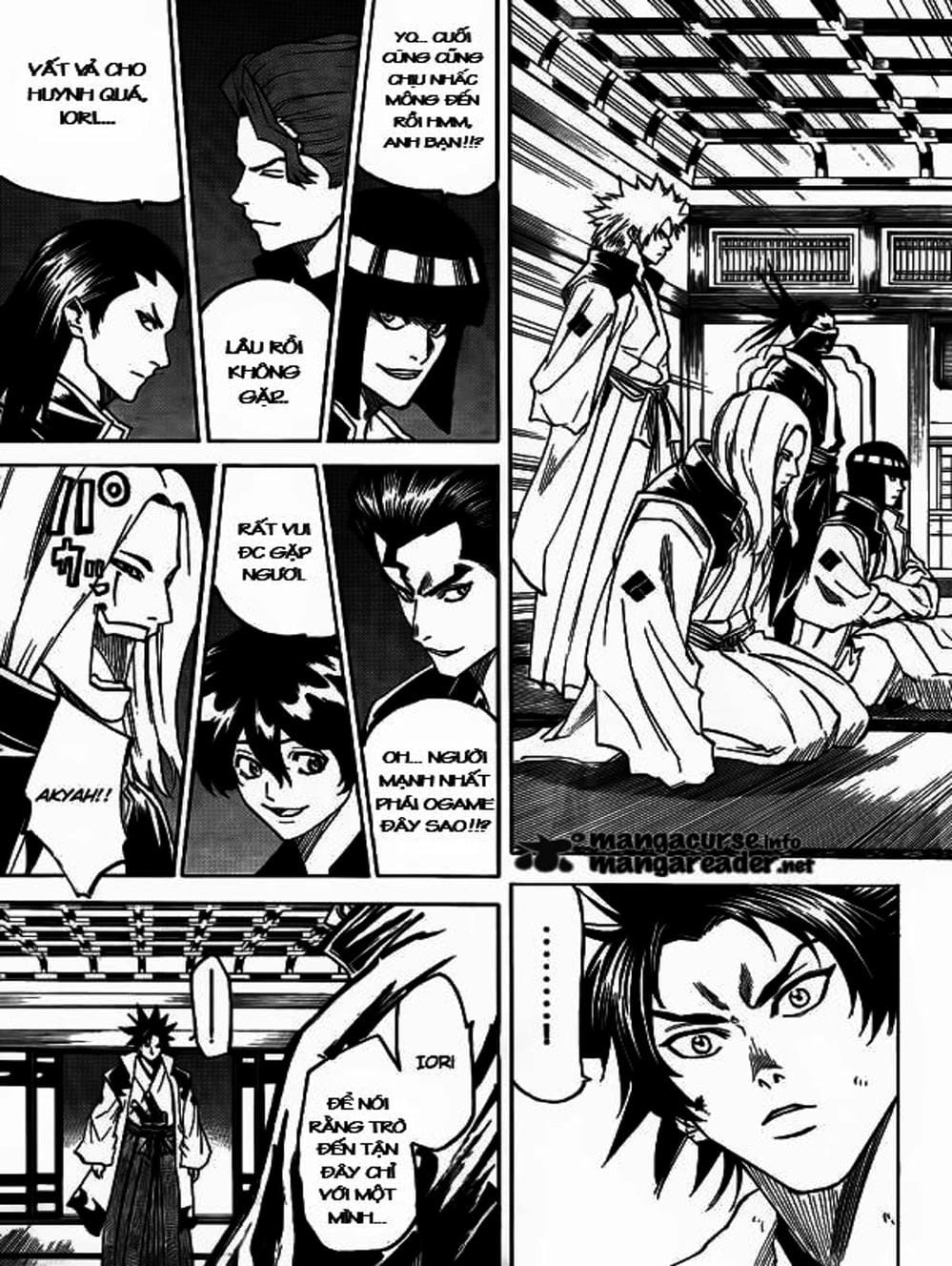 Truyện Tranh Ngã Gian Loạn - Gamaran trang 5