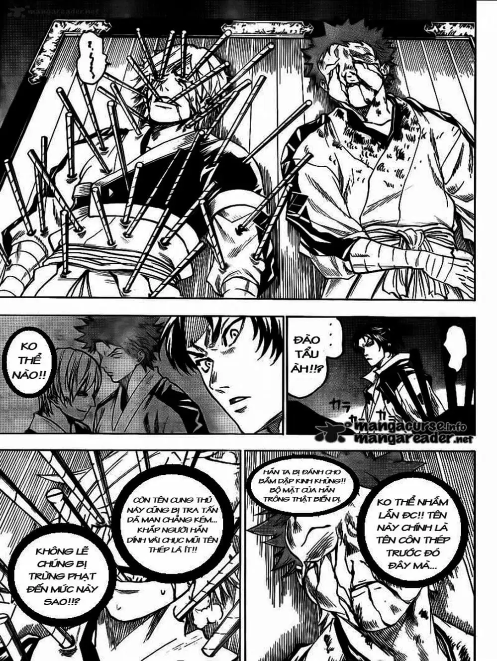 Truyện Tranh Ngã Gian Loạn - Gamaran trang 5
