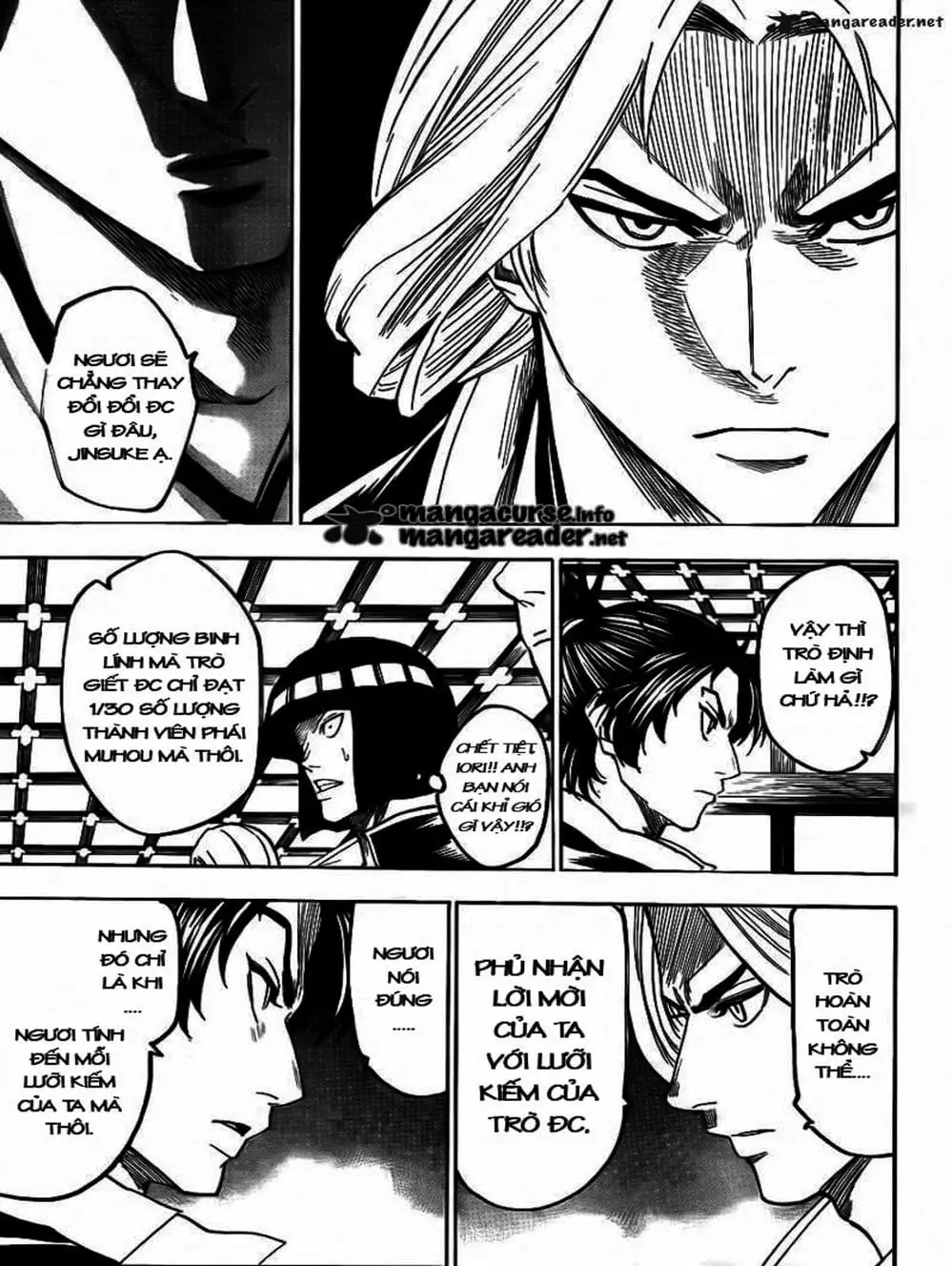 Truyện Tranh Ngã Gian Loạn - Gamaran trang 5