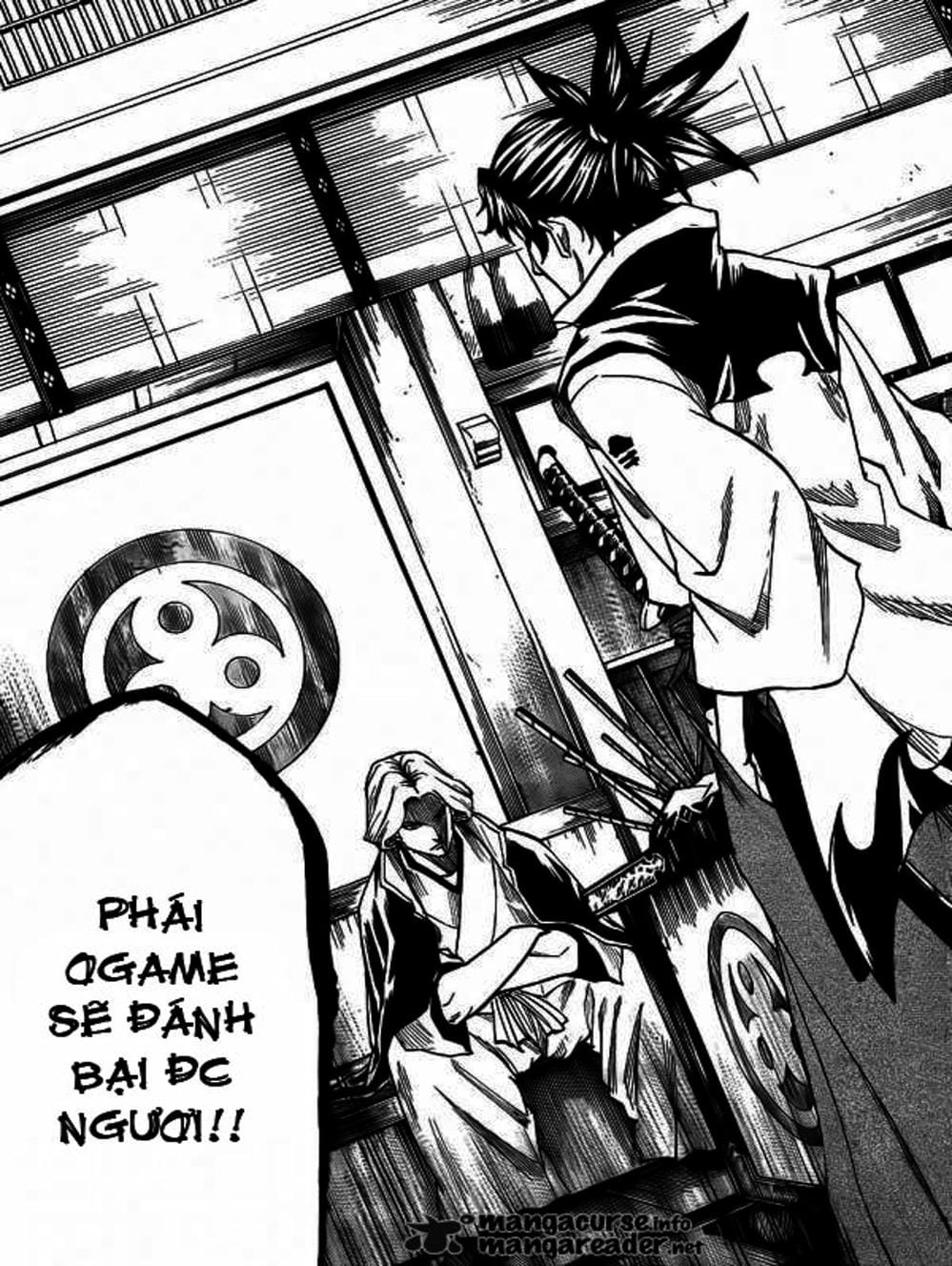 Truyện Tranh Ngã Gian Loạn - Gamaran trang 5