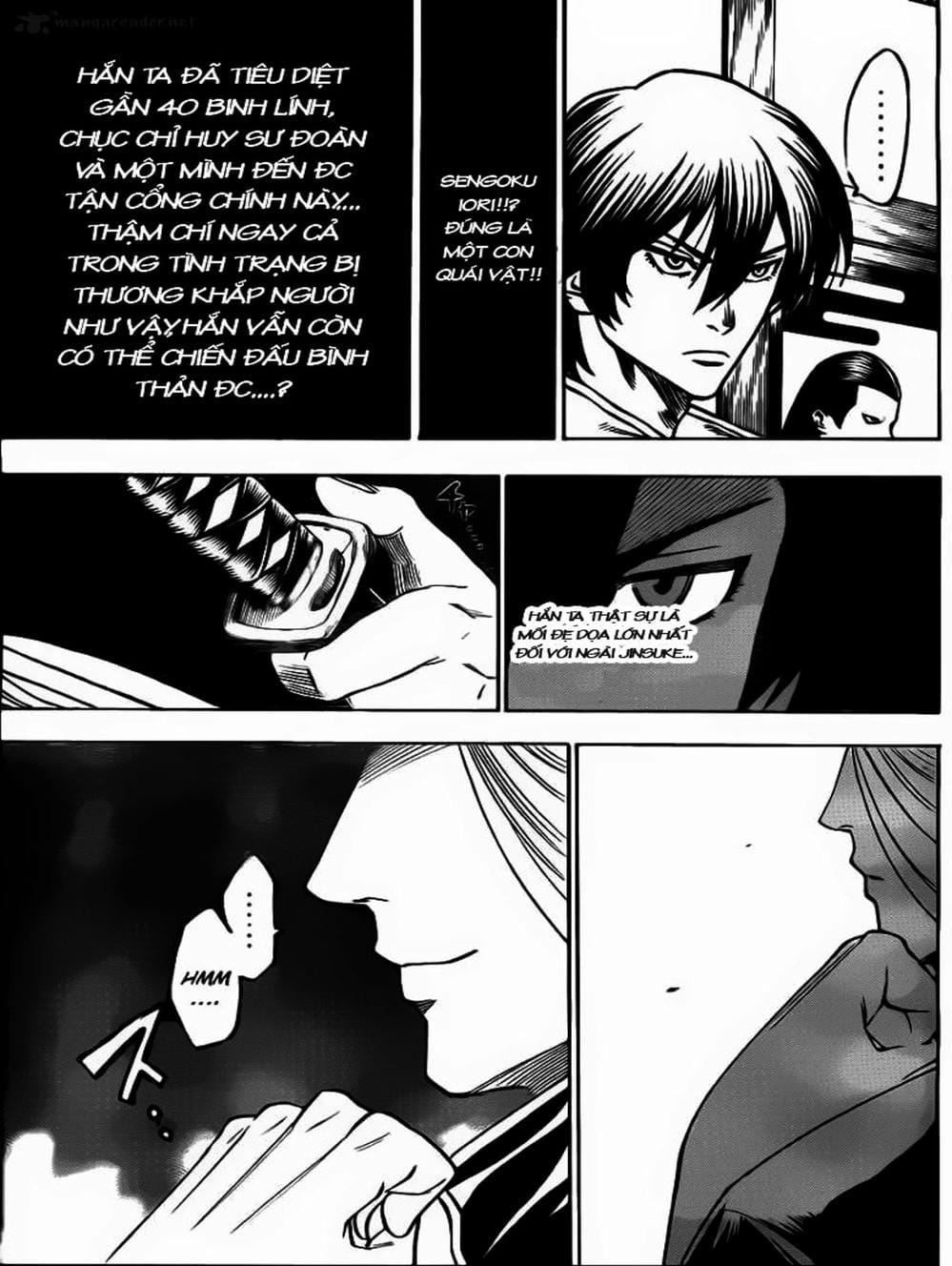 Truyện Tranh Ngã Gian Loạn - Gamaran trang 5