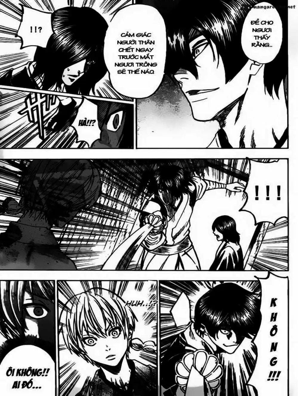 Truyện Tranh Ngã Gian Loạn - Gamaran trang 5