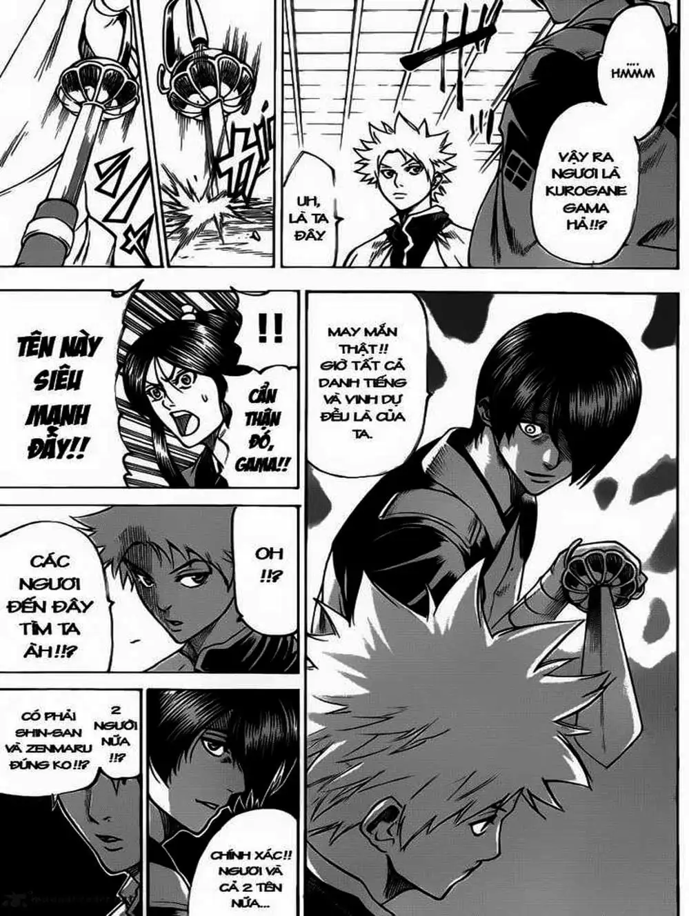Truyện Tranh Ngã Gian Loạn - Gamaran trang 5