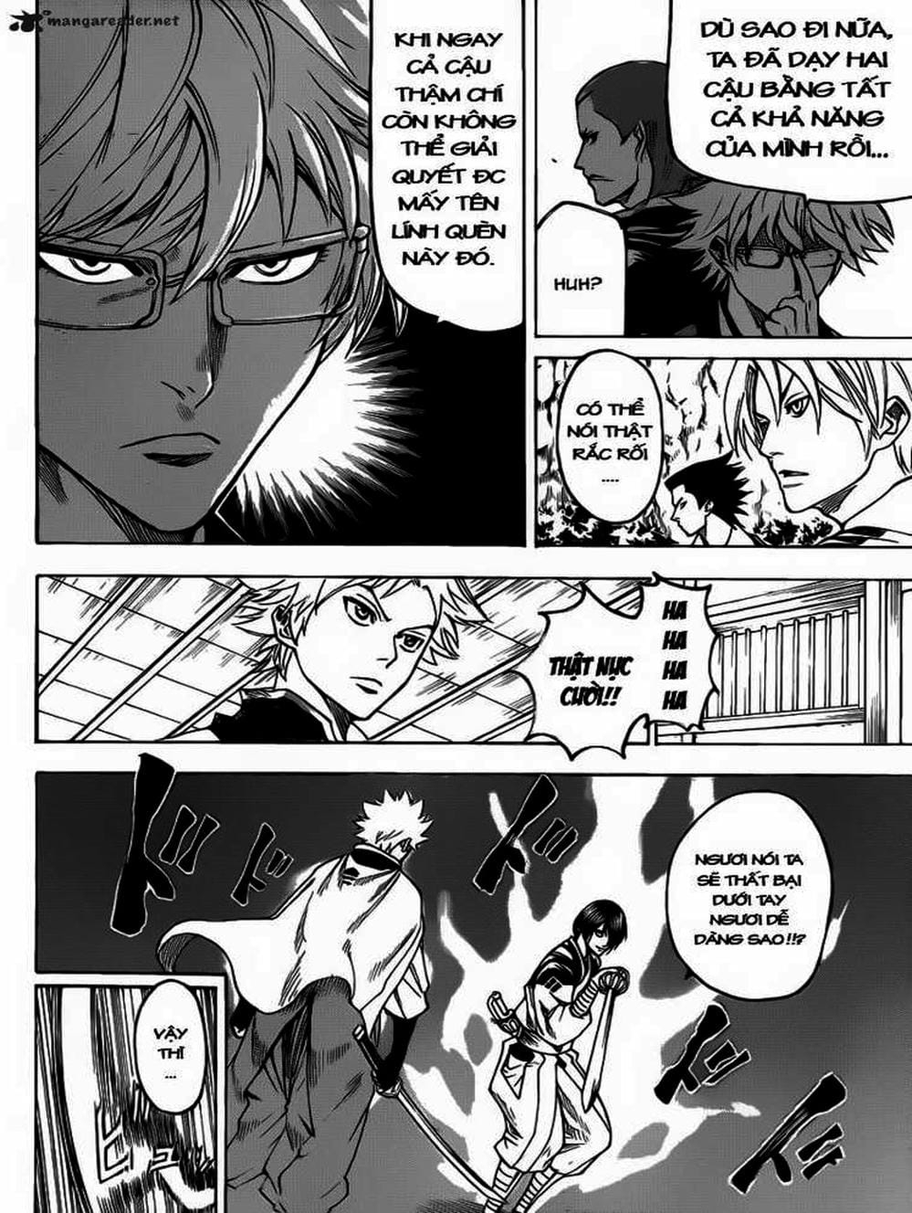 Truyện Tranh Ngã Gian Loạn - Gamaran trang 5