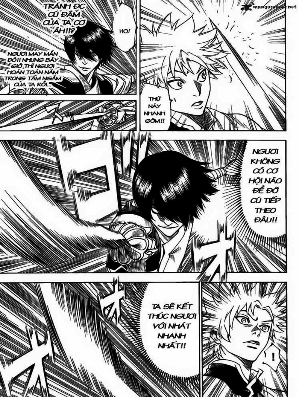 Truyện Tranh Ngã Gian Loạn - Gamaran trang 5