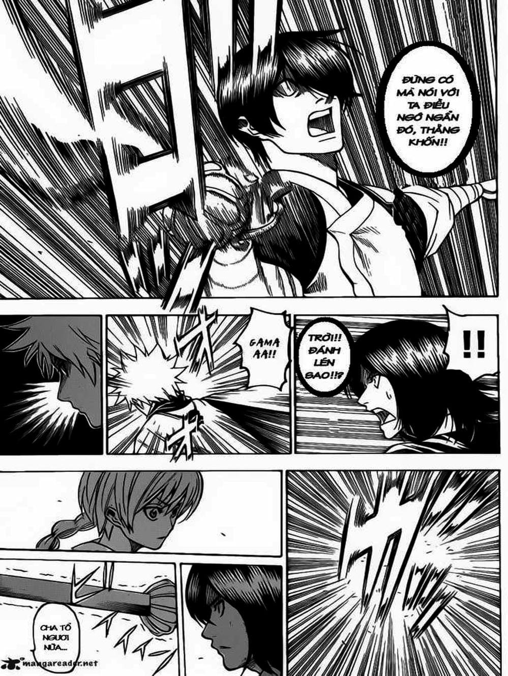 Truyện Tranh Ngã Gian Loạn - Gamaran trang 5