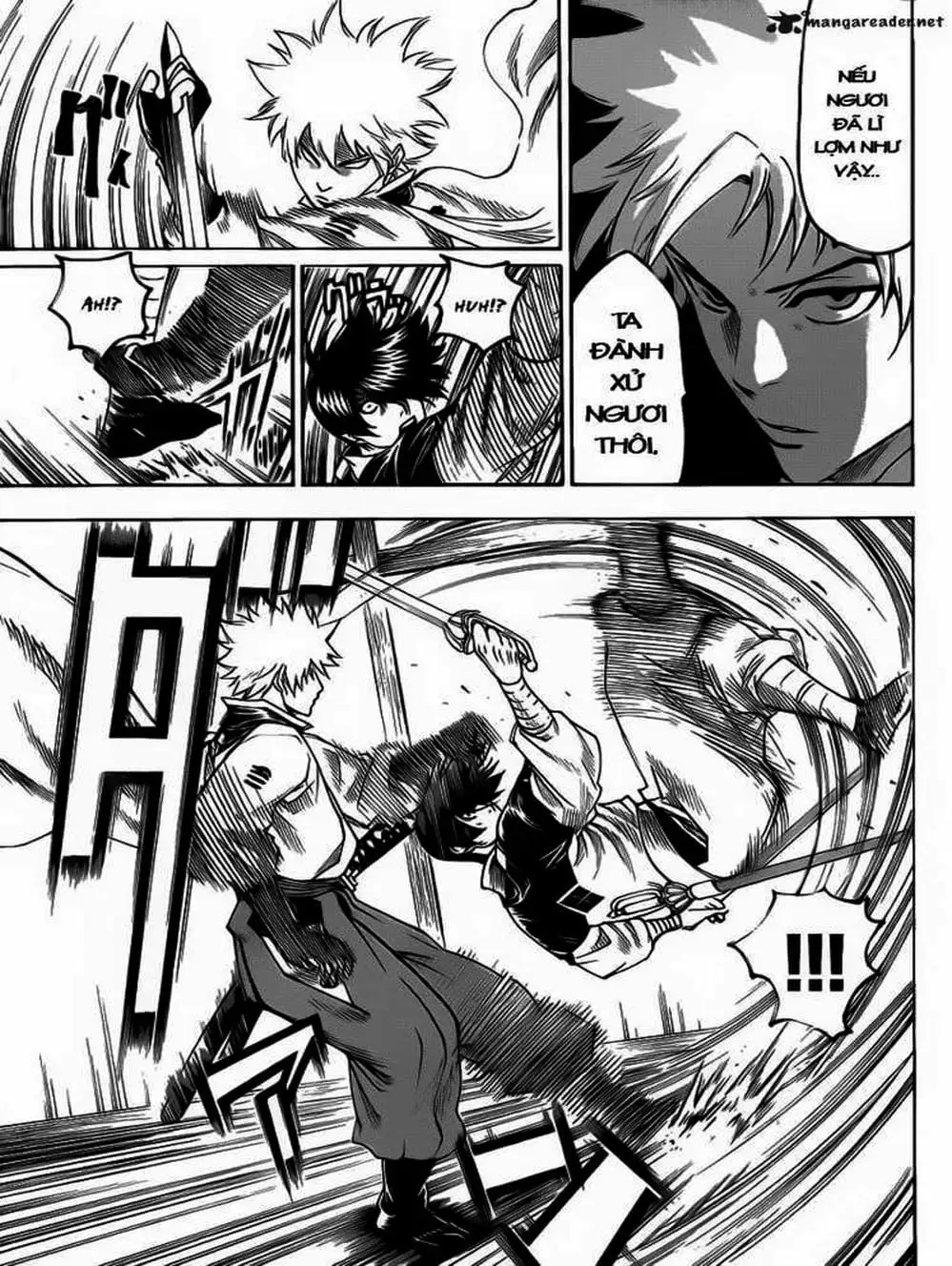 Truyện Tranh Ngã Gian Loạn - Gamaran trang 5