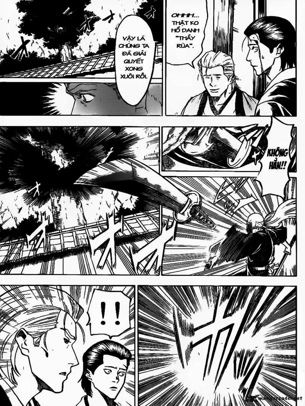 Truyện Tranh Ngã Gian Loạn - Gamaran trang 5