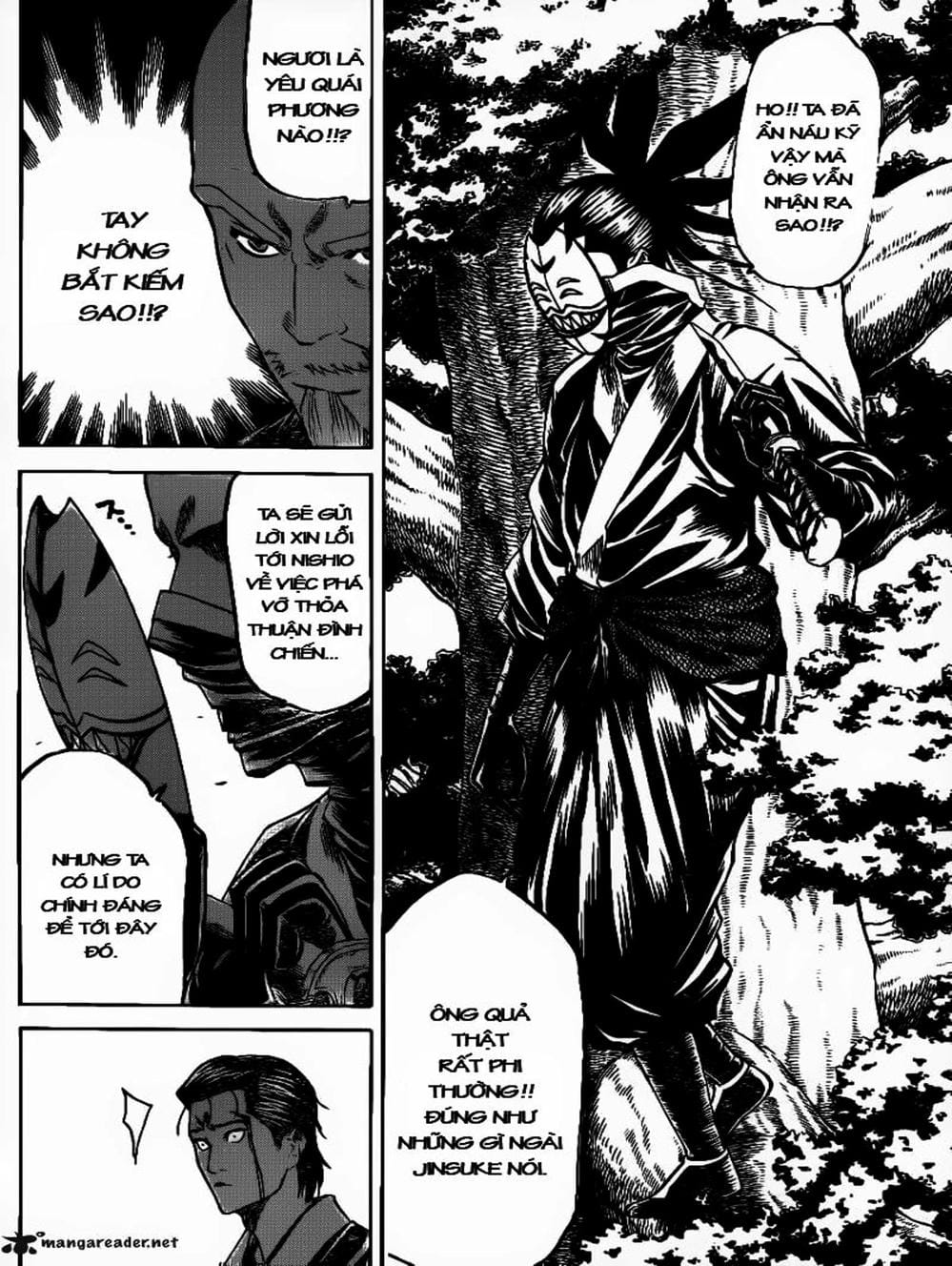 Truyện Tranh Ngã Gian Loạn - Gamaran trang 5