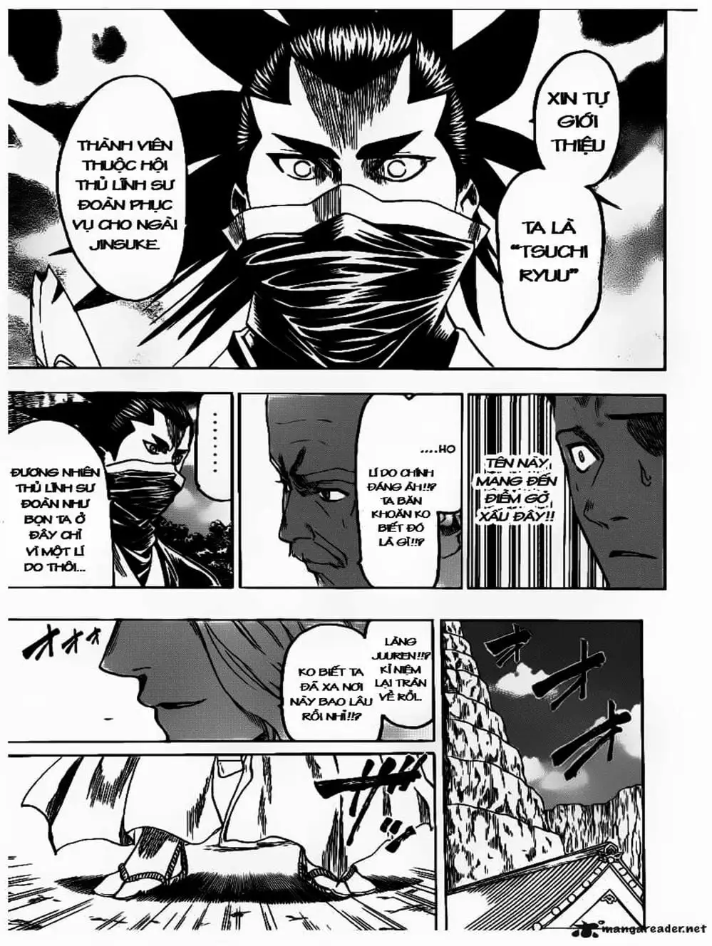Truyện Tranh Ngã Gian Loạn - Gamaran trang 5