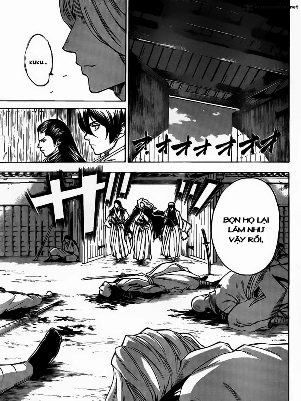 Truyện Tranh Ngã Gian Loạn - Gamaran trang 5