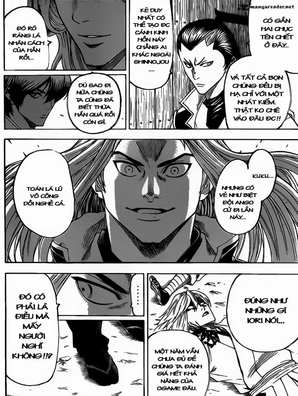 Truyện Tranh Ngã Gian Loạn - Gamaran trang 5