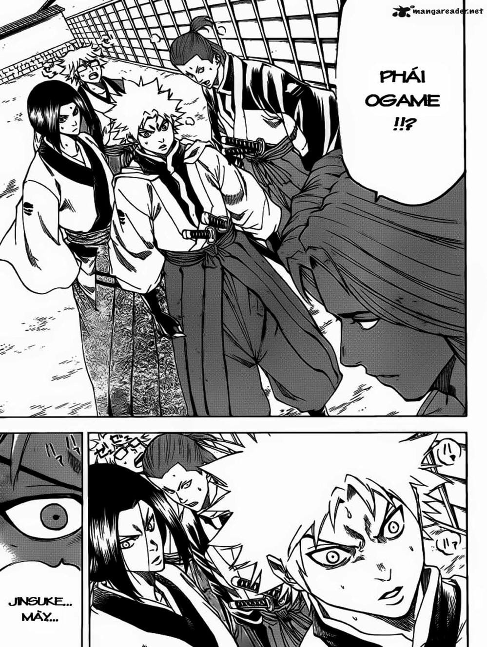 Truyện Tranh Ngã Gian Loạn - Gamaran trang 5
