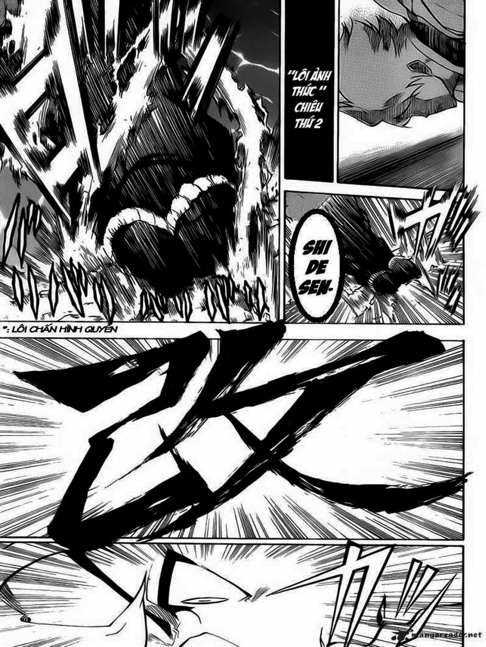 Truyện Tranh Ngã Gian Loạn - Gamaran trang 5