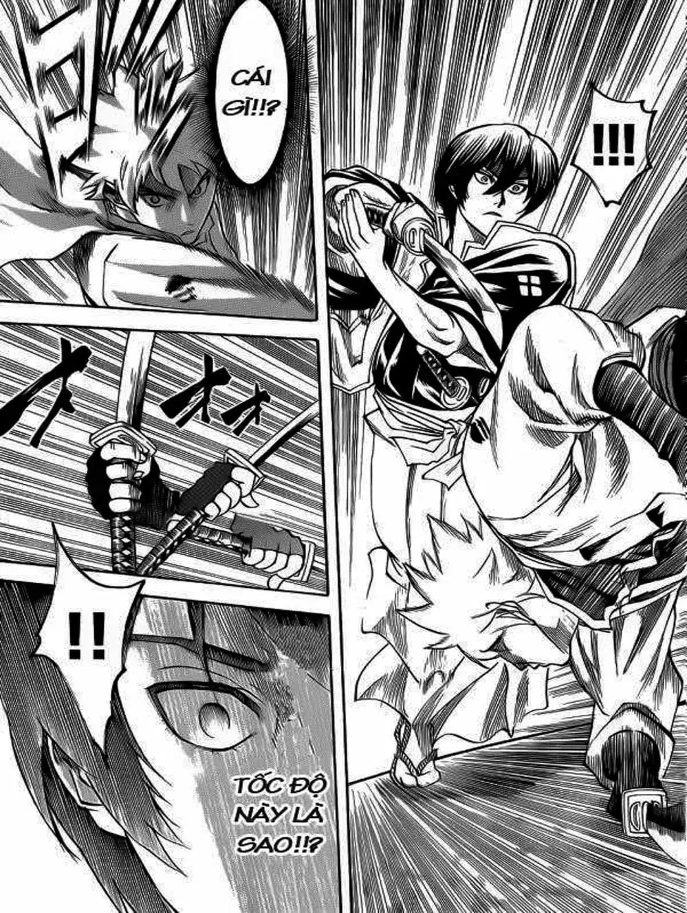 Truyện Tranh Ngã Gian Loạn - Gamaran trang 5