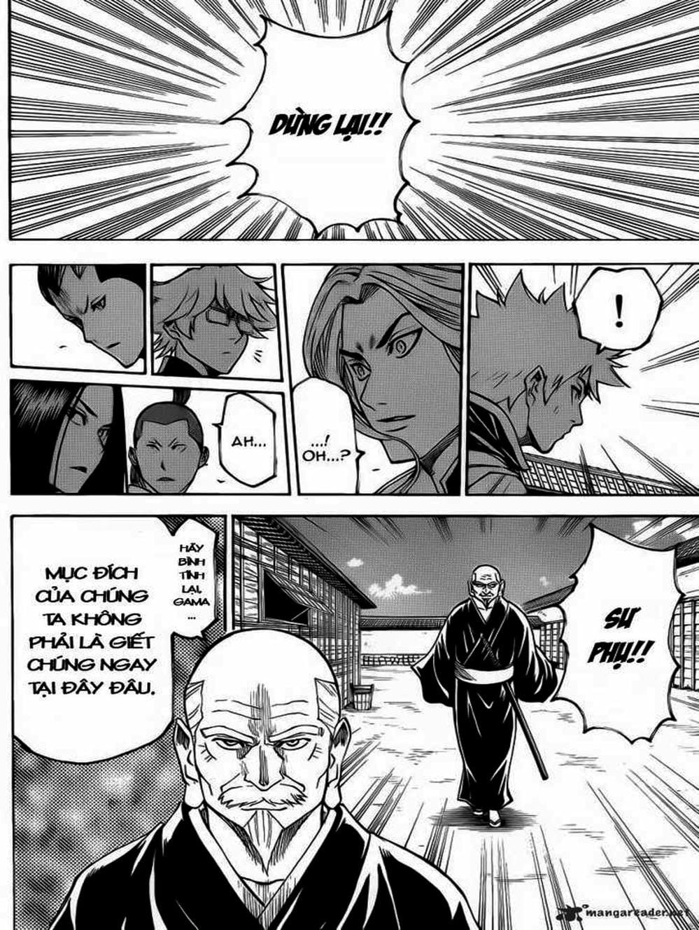 Truyện Tranh Ngã Gian Loạn - Gamaran trang 5