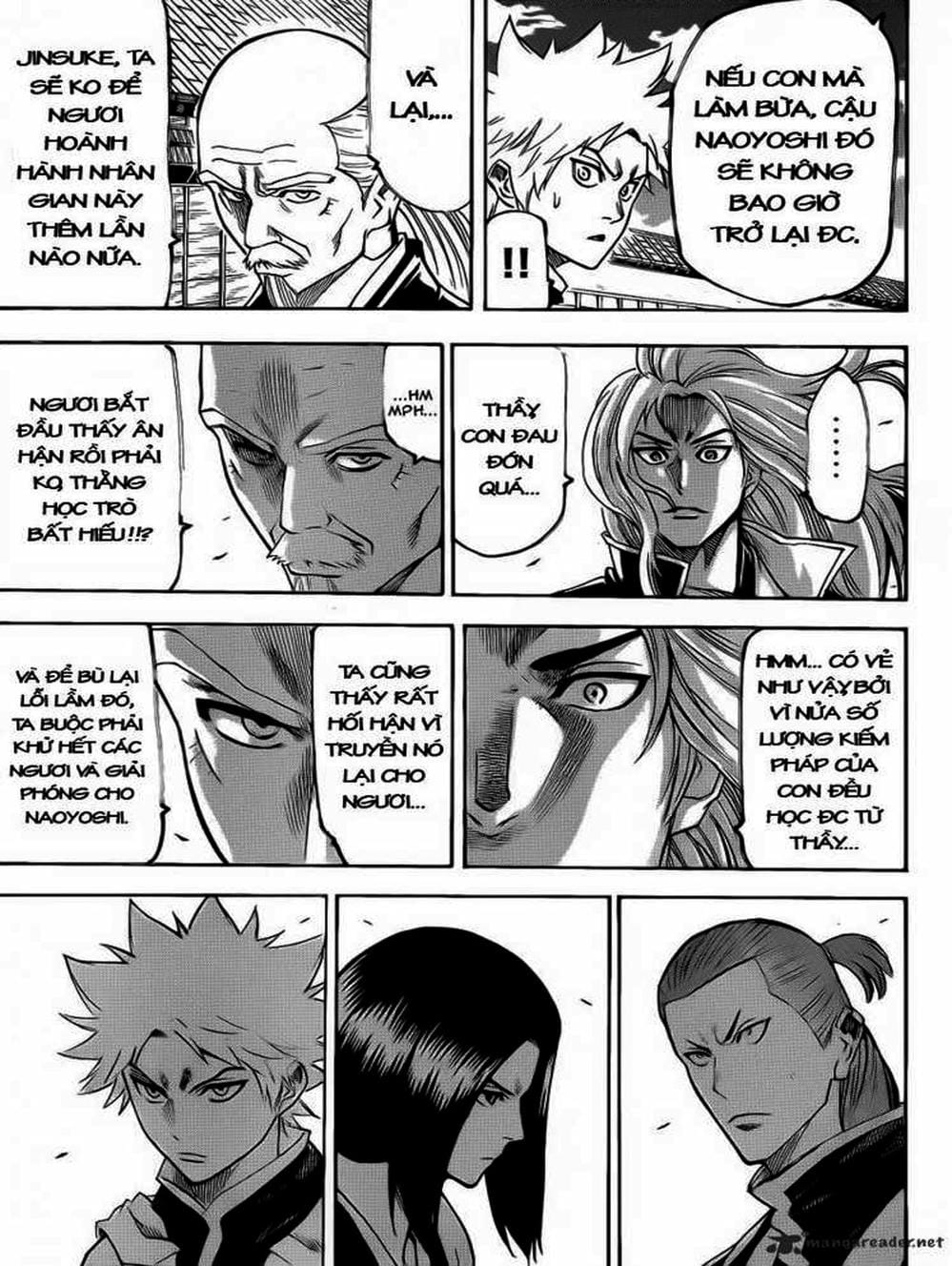 Truyện Tranh Ngã Gian Loạn - Gamaran trang 5
