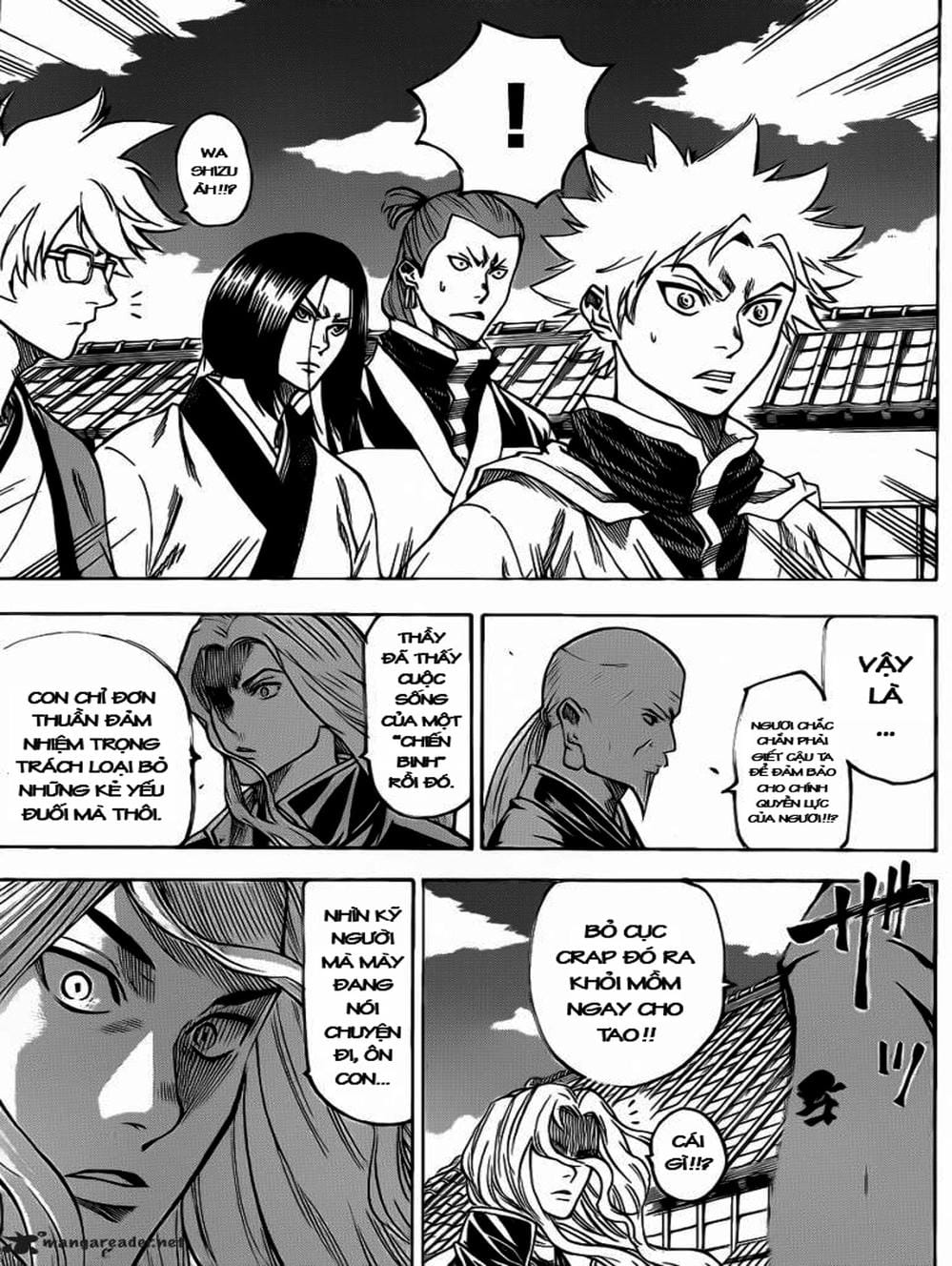 Truyện Tranh Ngã Gian Loạn - Gamaran trang 5
