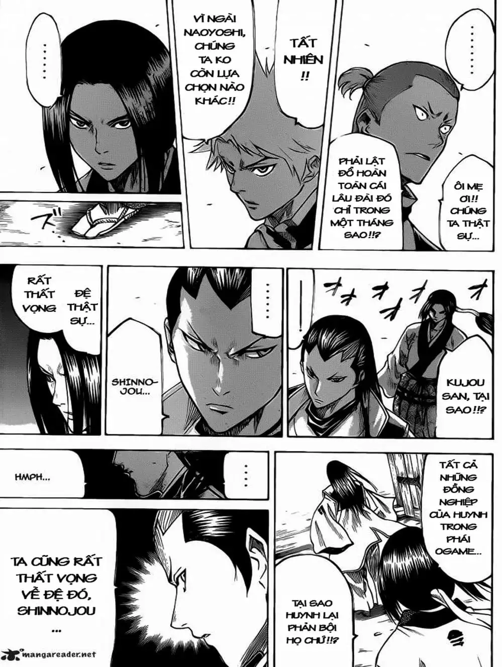 Truyện Tranh Ngã Gian Loạn - Gamaran trang 5