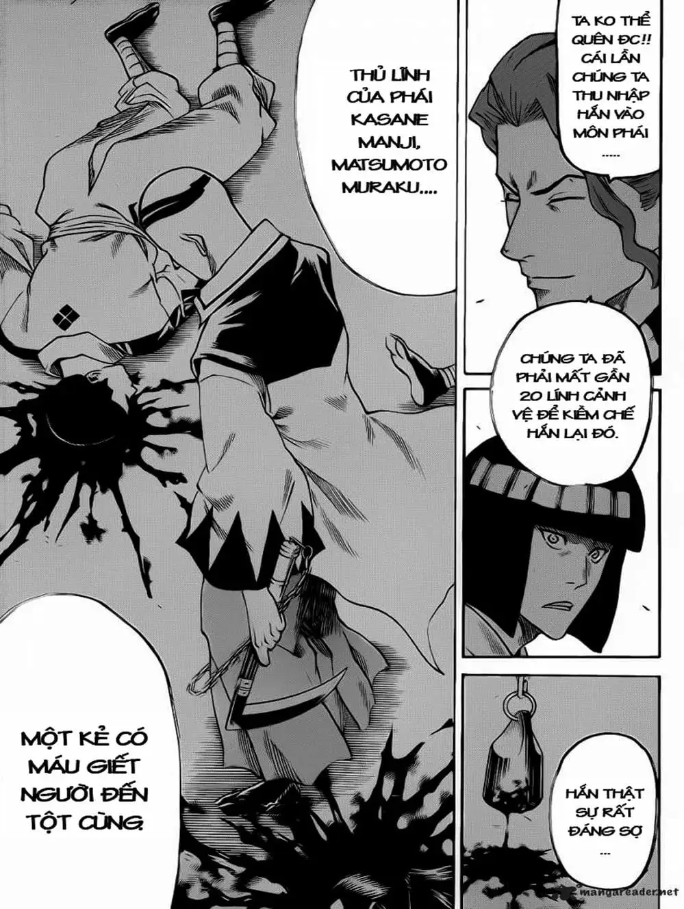 Truyện Tranh Ngã Gian Loạn - Gamaran trang 5