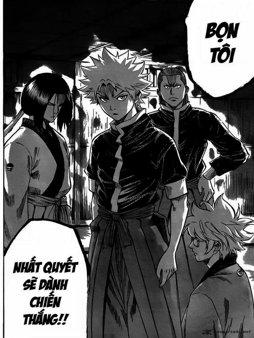 Truyện Tranh Ngã Gian Loạn - Gamaran trang 5
