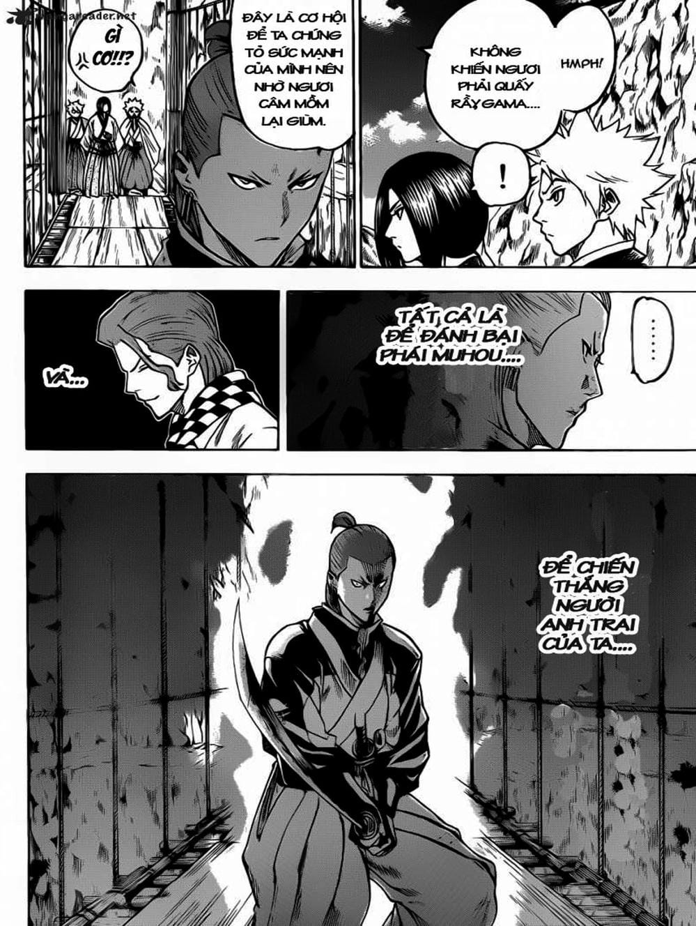 Truyện Tranh Ngã Gian Loạn - Gamaran trang 5