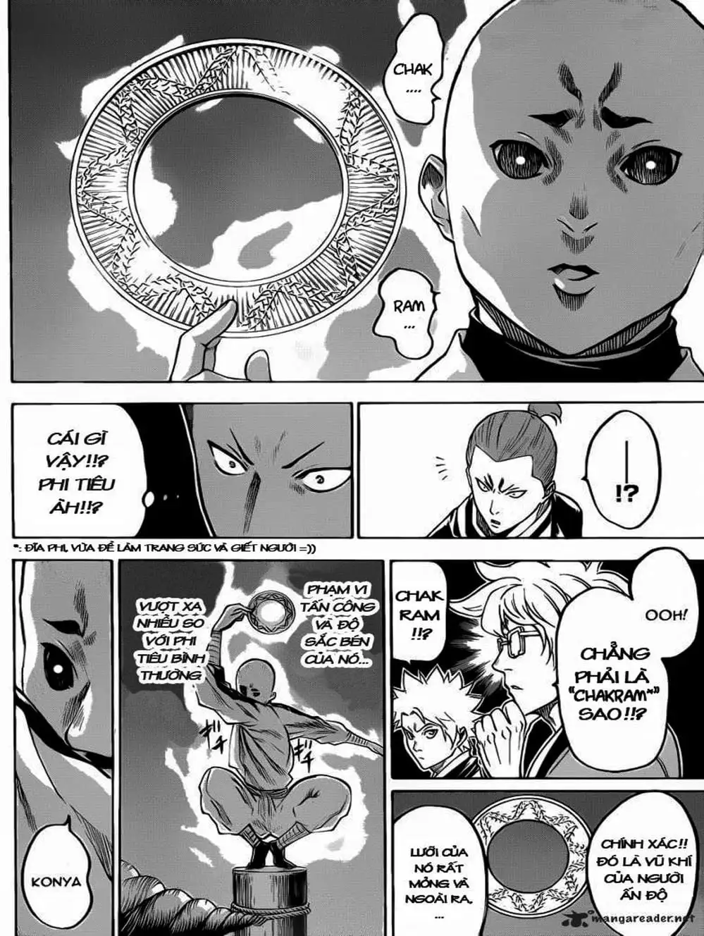 Truyện Tranh Ngã Gian Loạn - Gamaran trang 5