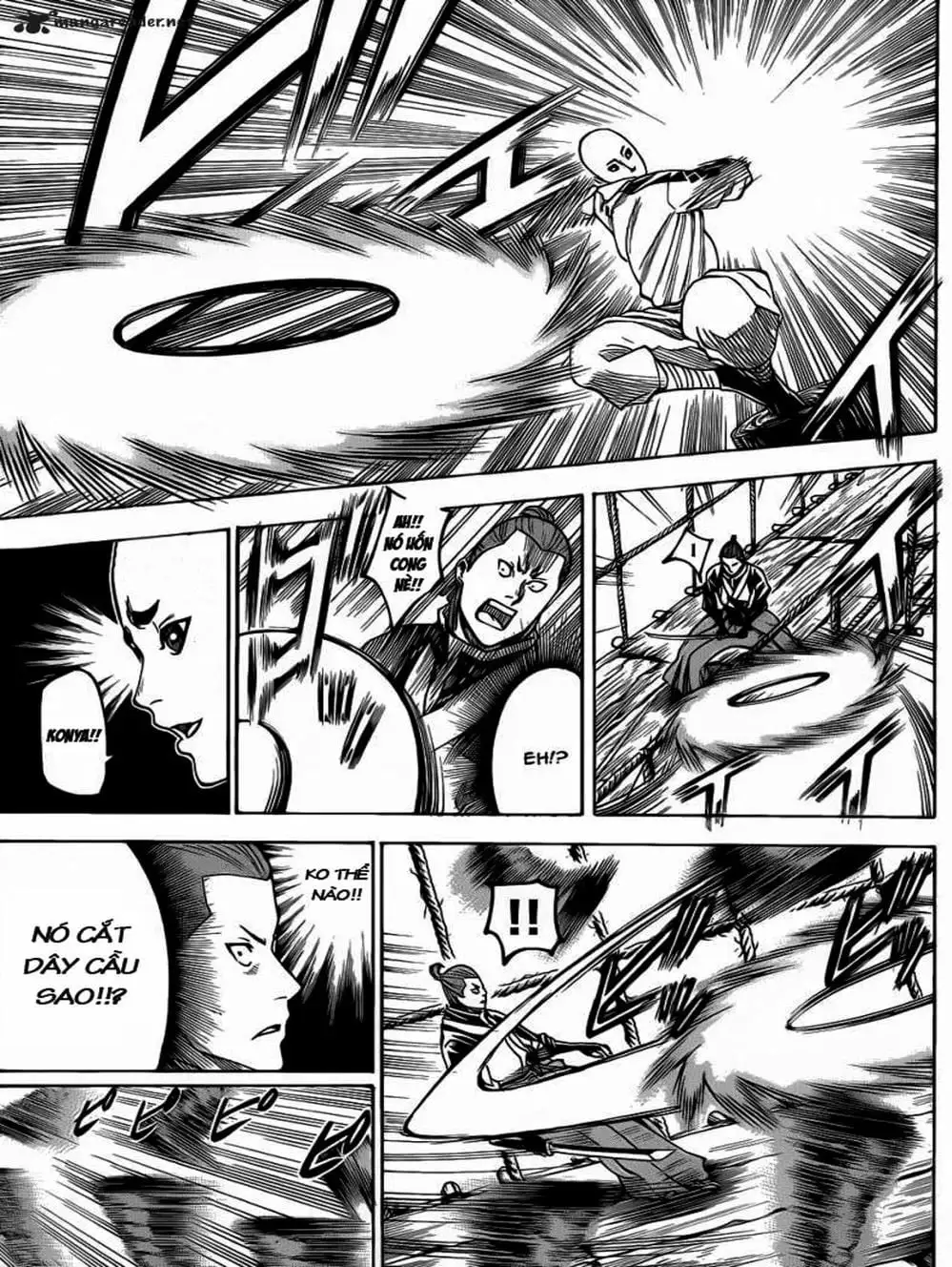 Truyện Tranh Ngã Gian Loạn - Gamaran trang 5
