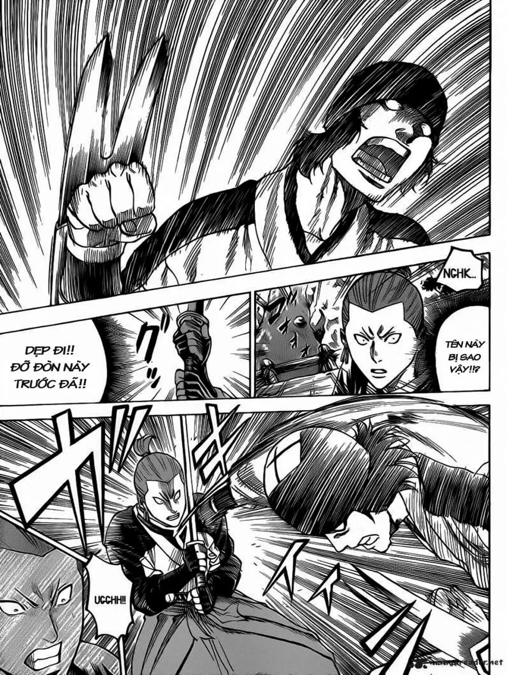 Truyện Tranh Ngã Gian Loạn - Gamaran trang 5