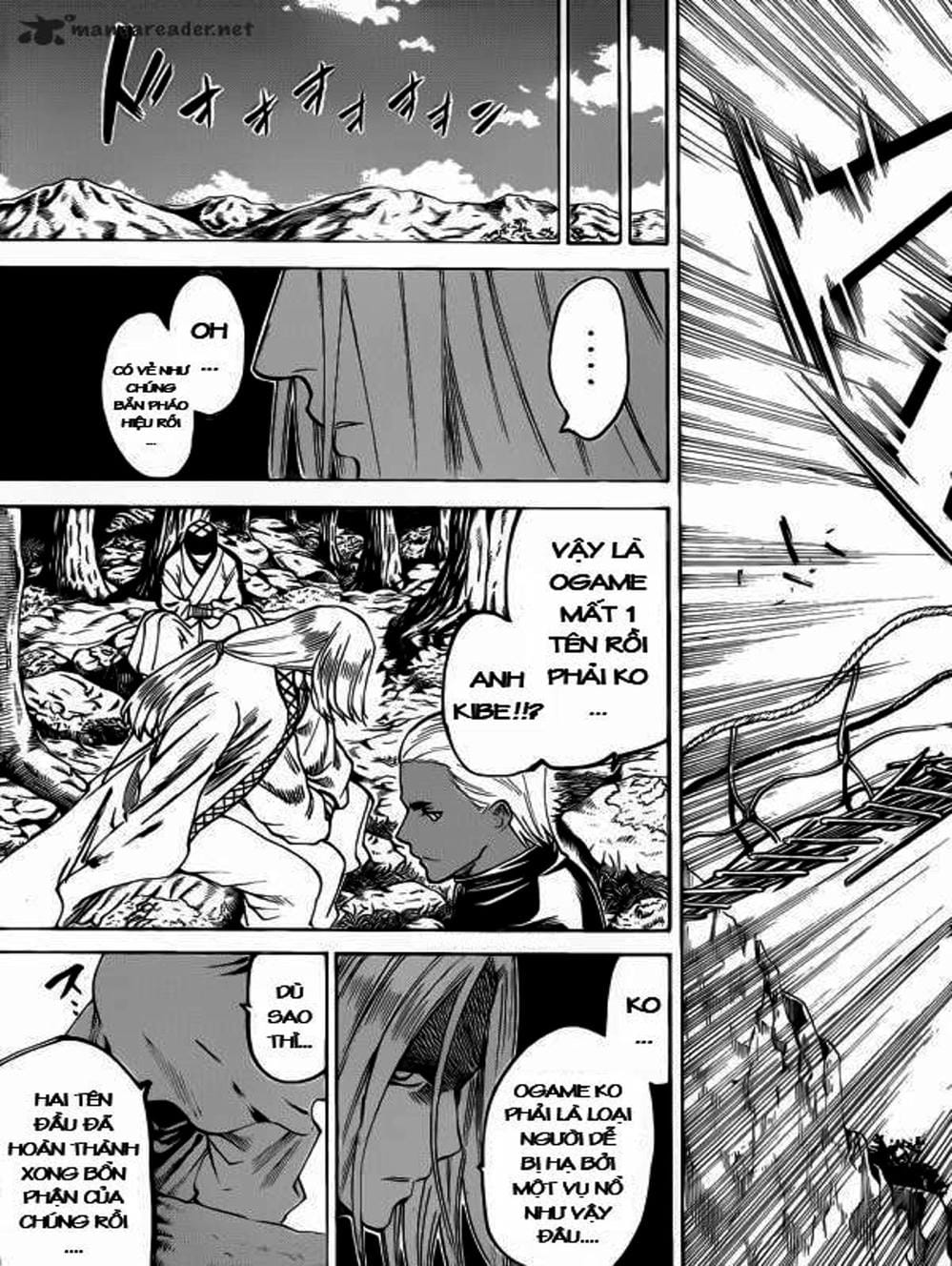 Truyện Tranh Ngã Gian Loạn - Gamaran trang 5
