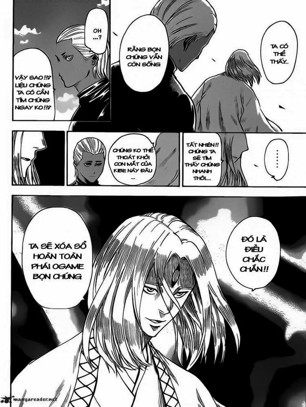 Truyện Tranh Ngã Gian Loạn - Gamaran trang 5